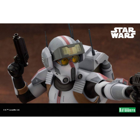 Star Wars - ARTFX kotobukiya - Tech - The Bad Batch estatua de PVC ARTFX 1/7