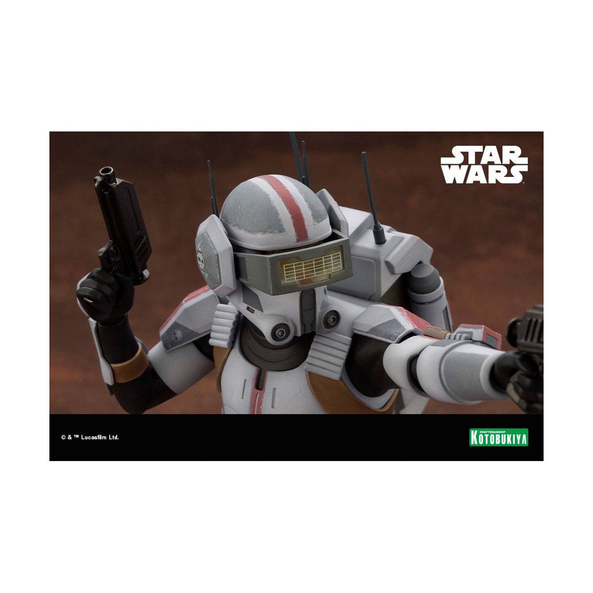 Star Wars - ARTFX kotobukiya - Tech - The Bad Batch estatua de PVC ARTFX 1/7