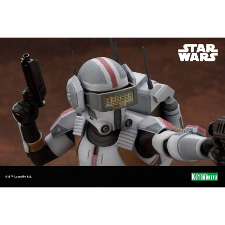 Star Wars - ARTFX kotobukiya - Tech - The Bad Batch estatua de PVC ARTFX 1/7