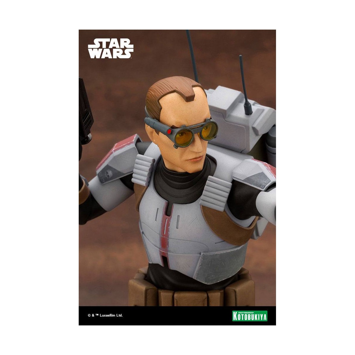 Star Wars - ARTFX kotobukiya - Tech - The Bad Batch estatua de PVC ARTFX 1/7