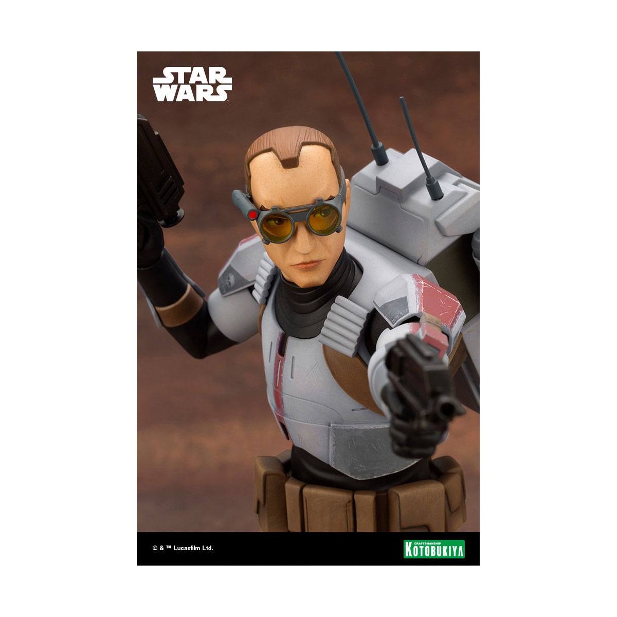 Star Wars - ARTFX kotobukiya - Tech - The Bad Batch estatua de PVC ARTFX 1/7