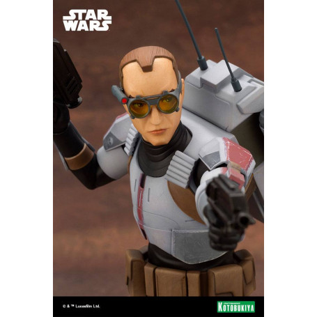 Star Wars - ARTFX kotobukiya - Tech - The Bad Batch estatua de PVC ARTFX 1/7