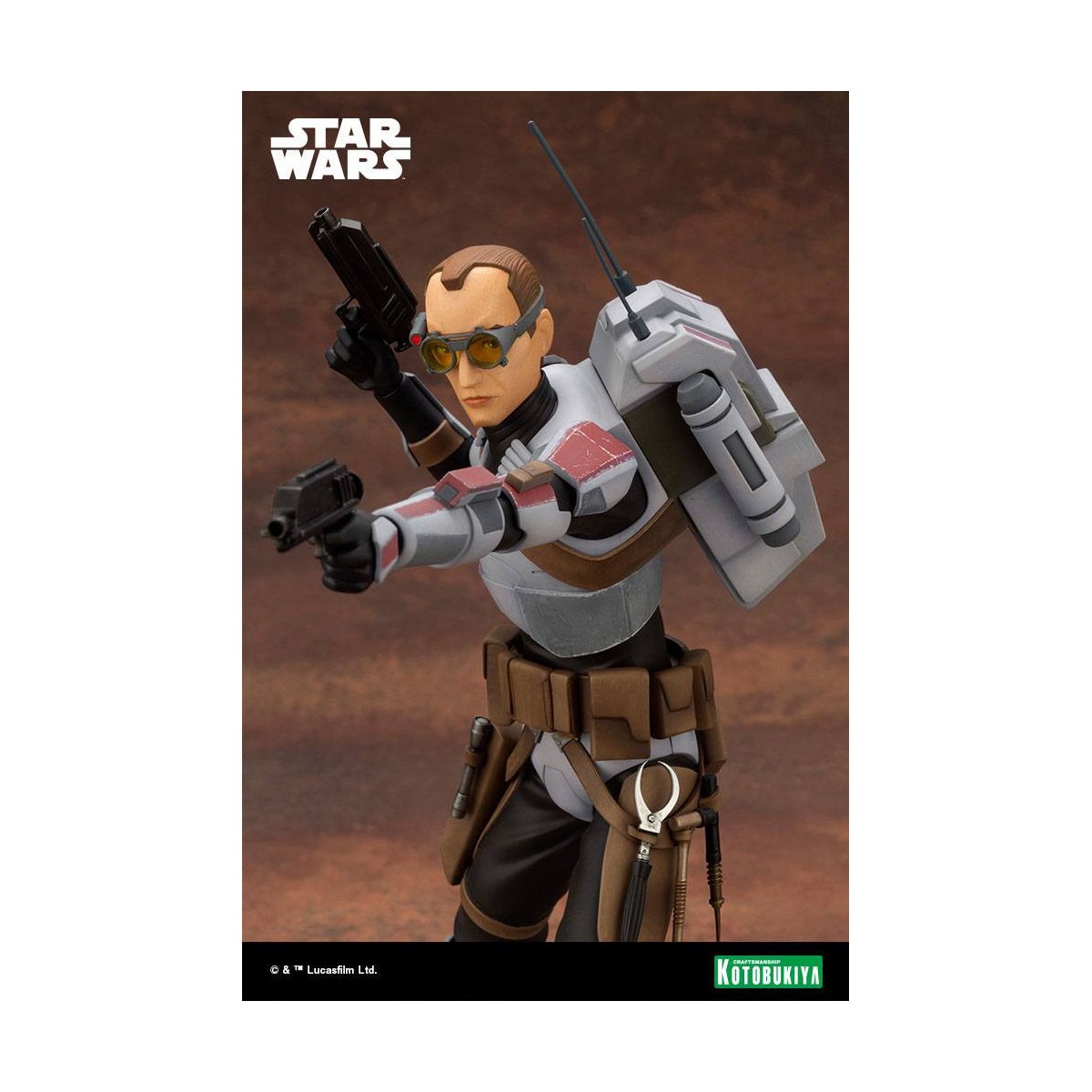 Star Wars - ARTFX kotobukiya - Tech - The Bad Batch estatua de PVC ARTFX 1/7