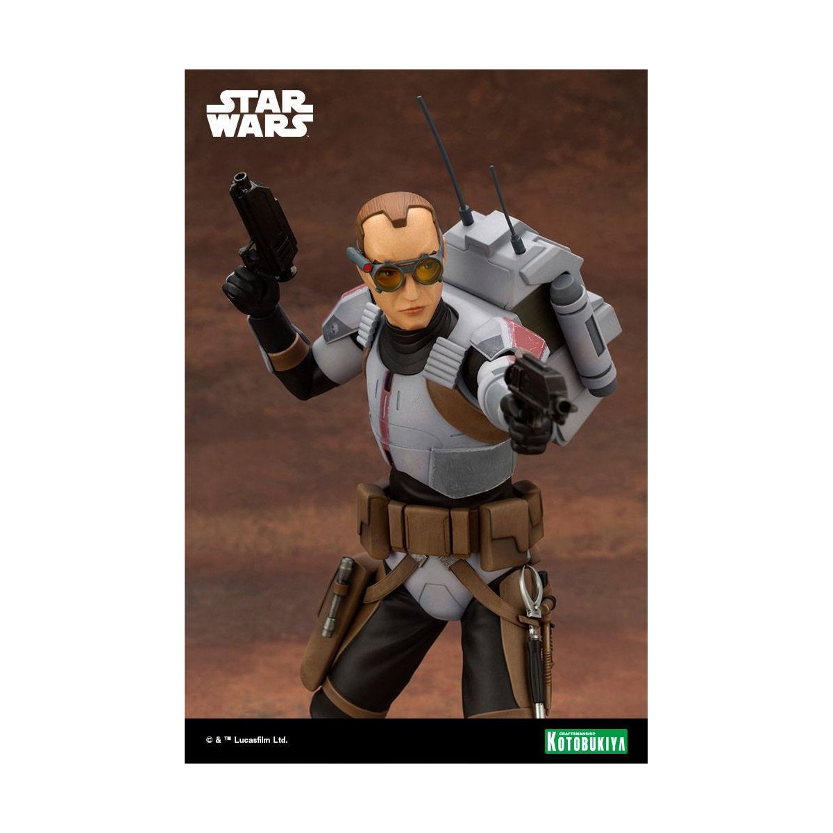 Star Wars - ARTFX kotobukiya - Tech - The Bad Batch estatua de PVC ARTFX 1/7