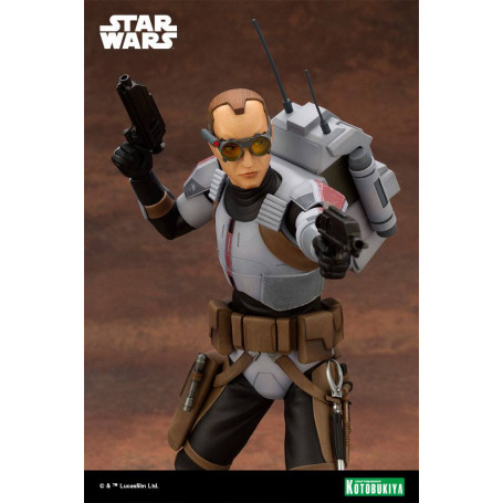 Star Wars - ARTFX kotobukiya - Tech - The Bad Batch estatua de PVC ARTFX 1/7