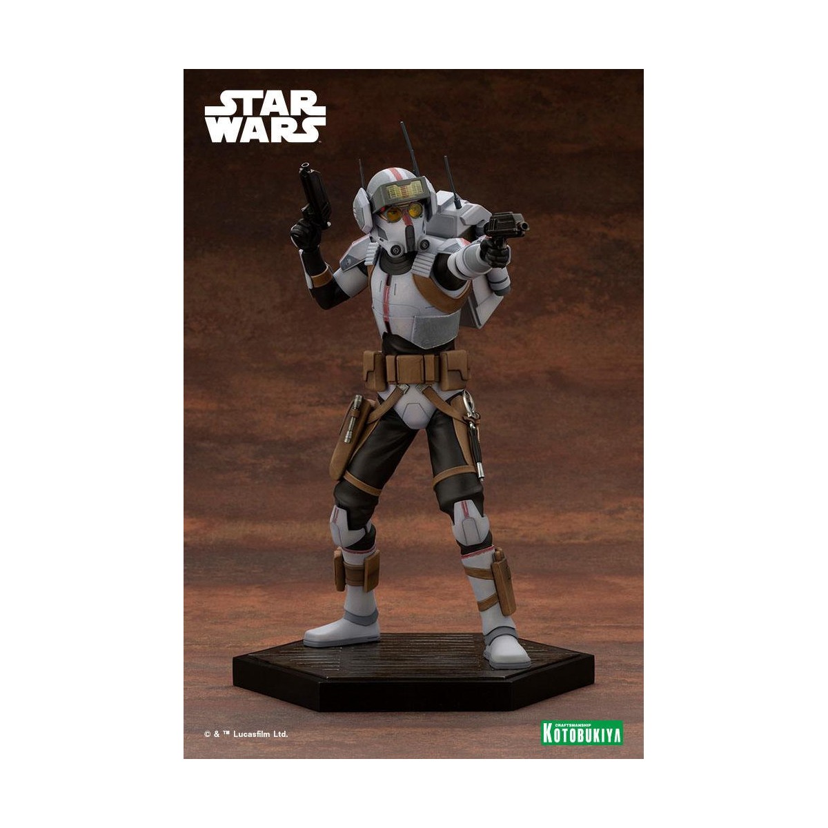 Star Wars - ARTFX kotobukiya - Tech - The Bad Batch estatua de PVC ARTFX 1/7