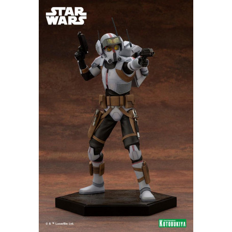 Star Wars - ARTFX kotobukiya - Tech - The Bad Batch estatua de PVC ARTFX 1/7