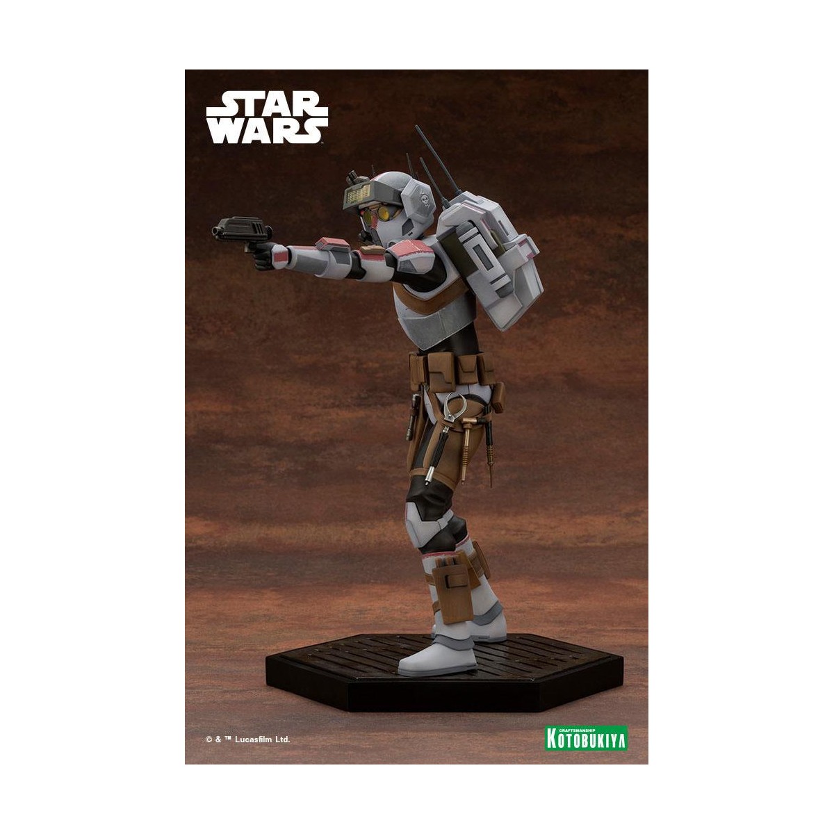 Star Wars - ARTFX kotobukiya - Tech - The Bad Batch estatua de PVC ARTFX 1/7
