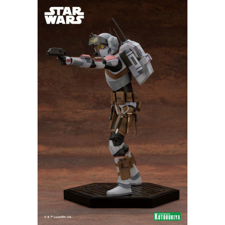 Star Wars - ARTFX kotobukiya - Tech - The Bad Batch estatua de PVC ARTFX 1/7