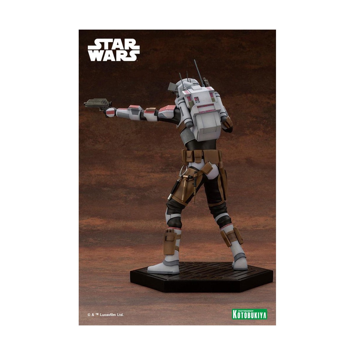 Star Wars - ARTFX kotobukiya - Tech - The Bad Batch estatua de PVC ARTFX 1/7