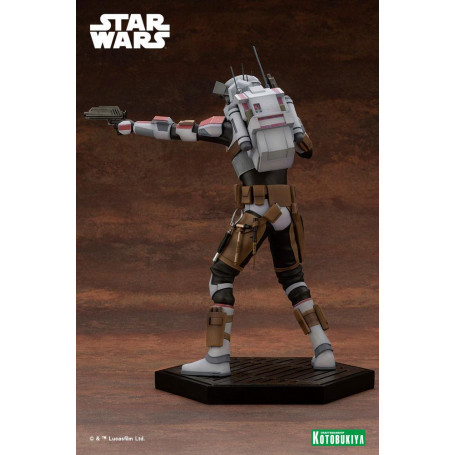 Star Wars - ARTFX kotobukiya - Tech - The Bad Batch estatua de PVC ARTFX 1/7