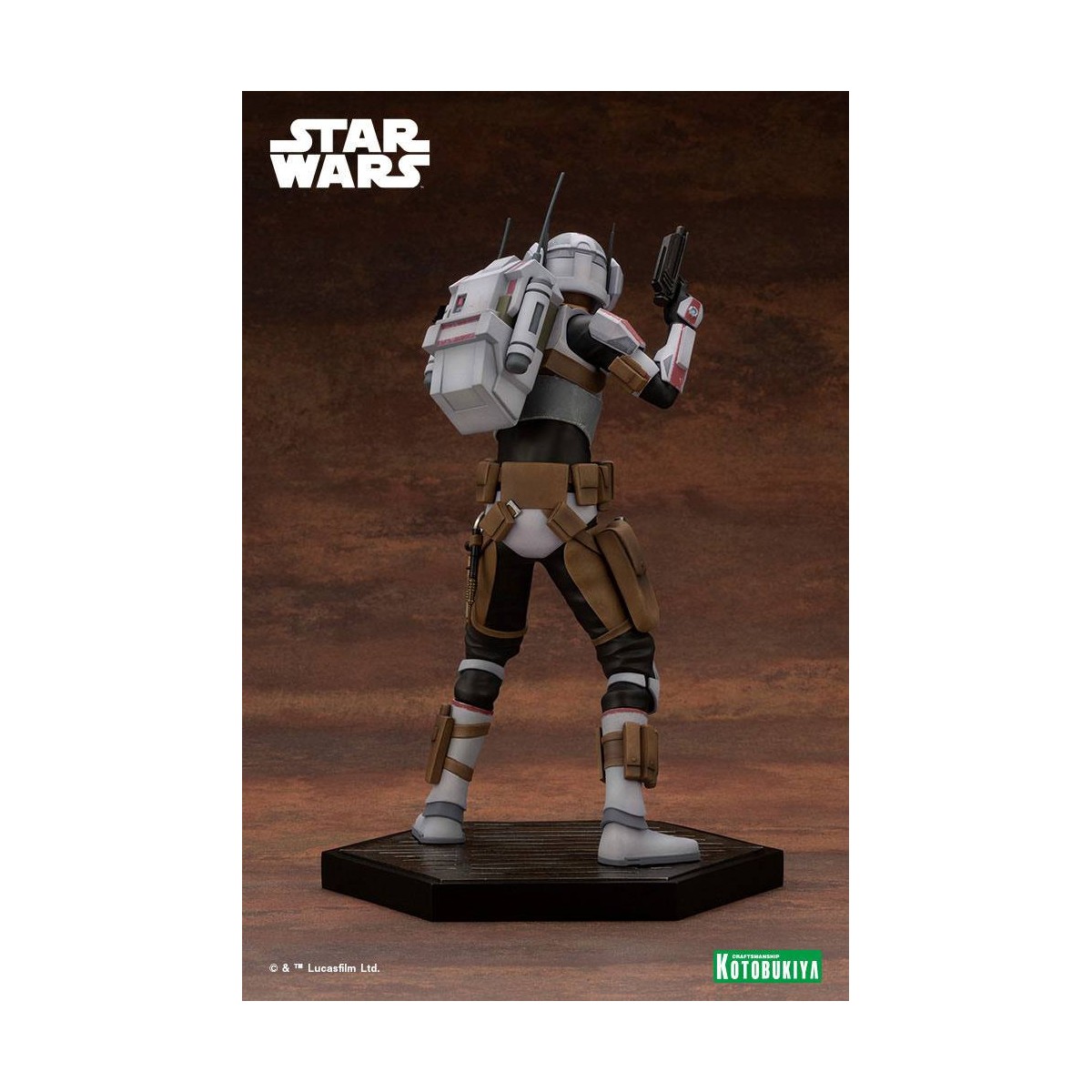 Star Wars - ARTFX kotobukiya - Tech - The Bad Batch estatua de PVC ARTFX 1/7