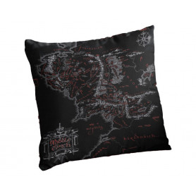 SD Toys - Almohada con el mapa de la Tierra Media - El Señor de los Anillos LOTR