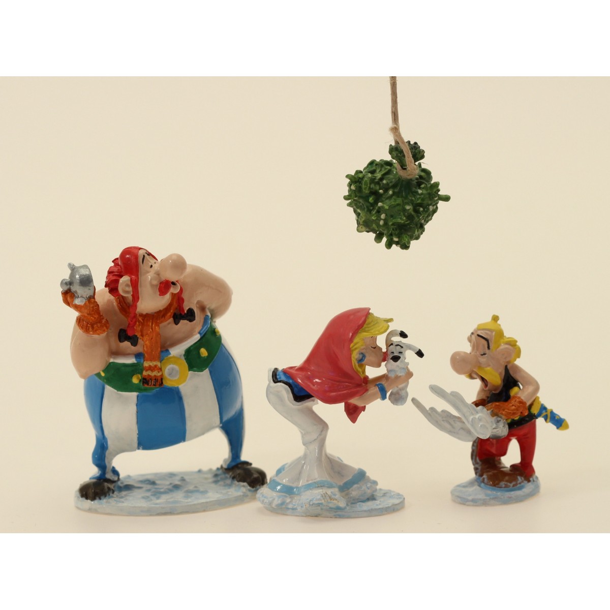 Pixi - Astérix y Obélix - Muérdago en la nieve