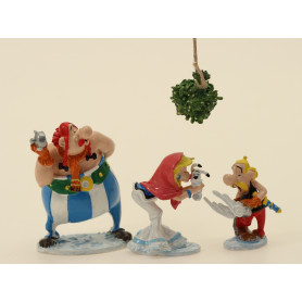 Pixi - Astérix y Obélix - Muérdago en la nieve