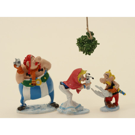 Pixi - Astérix y Obélix - Muérdago en la nieve