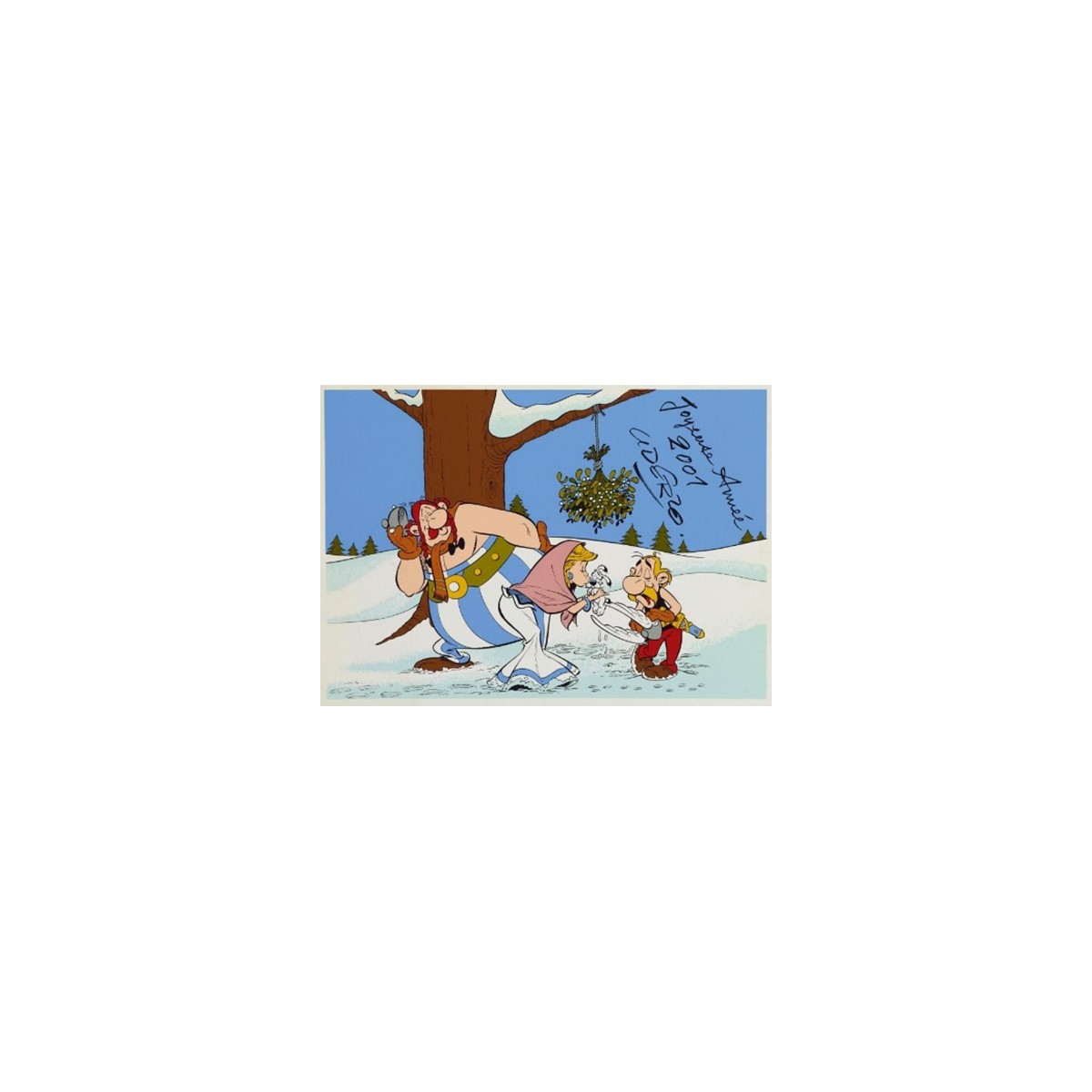 Pixi - Astérix y Obélix - Muérdago en la nieve