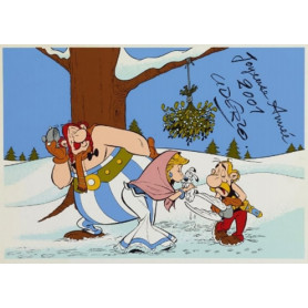 Pixi - Astérix y Obélix - Muérdago en la nieve