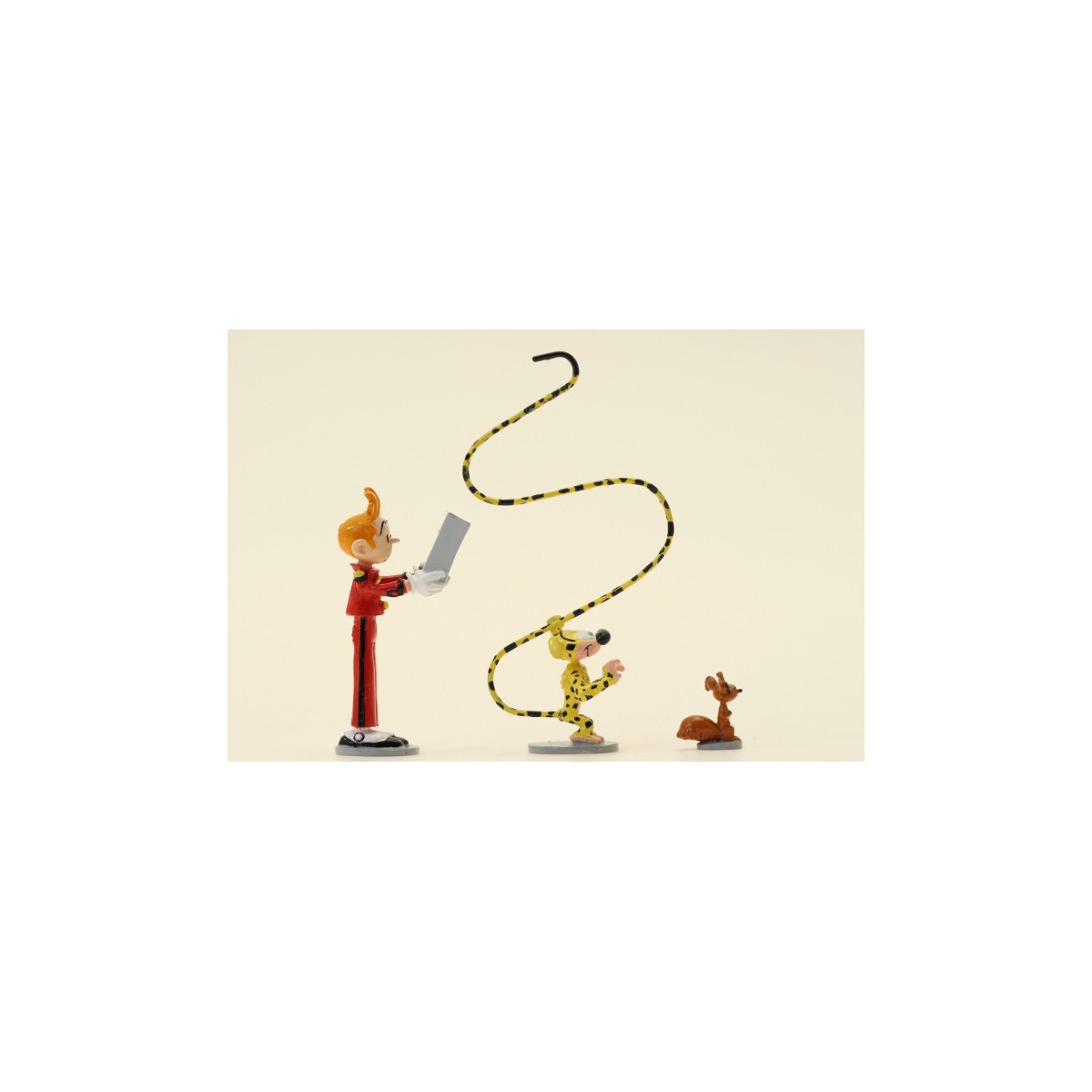 Pixi - Spirou - Spirou, Spip, el Marsupilami y el mini Fantasio