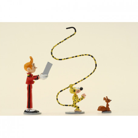 Pixi - Spirou - Spirou, Spip, el Marsupilami y el mini Fantasio