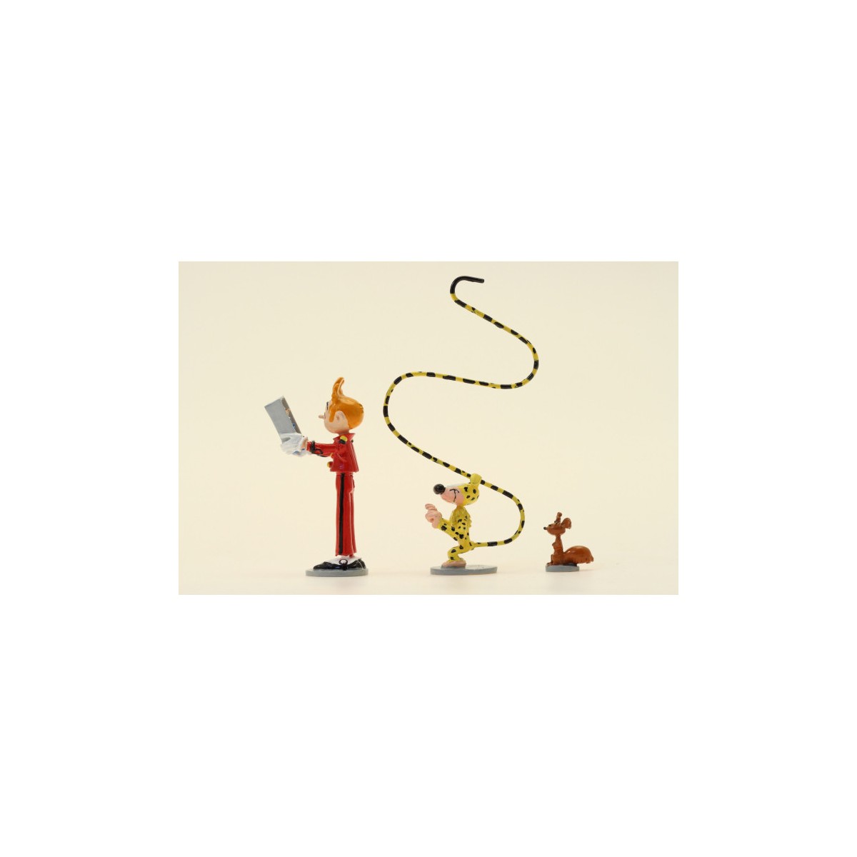 Pixi - Spirou - Spirou, Spip, el Marsupilami y el mini Fantasio