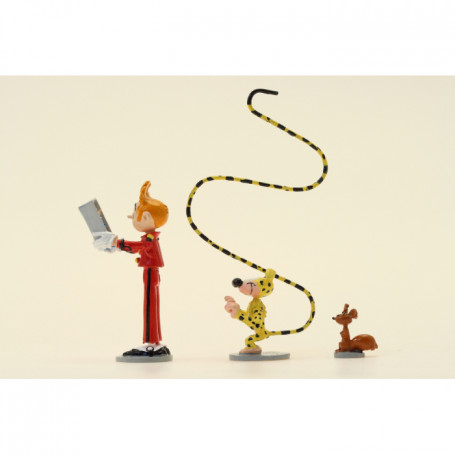 Pixi - Spirou - Spirou, Spip, el Marsupilami y el mini Fantasio