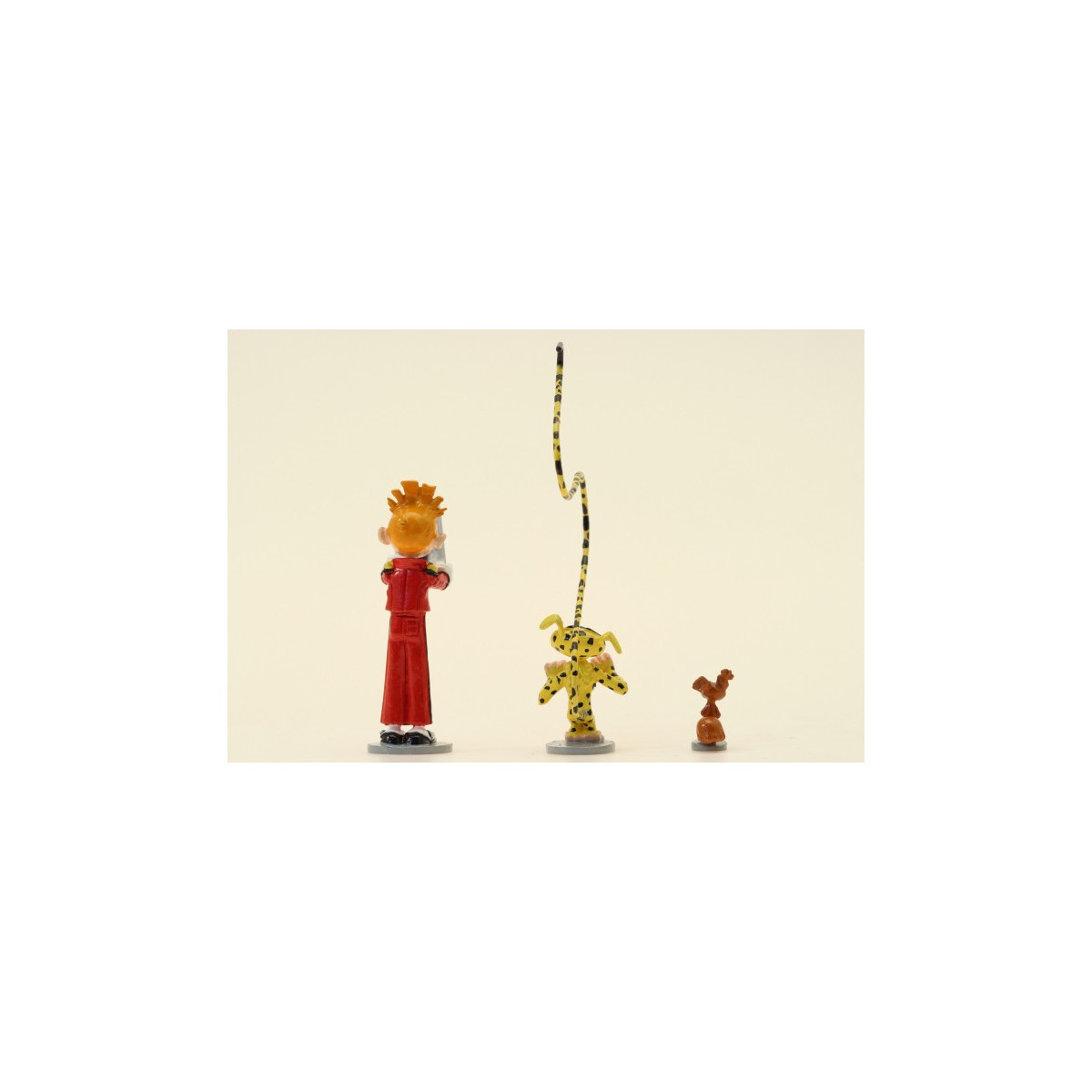 Pixi - Spirou - Spirou, Spip, el Marsupilami y el mini Fantasio