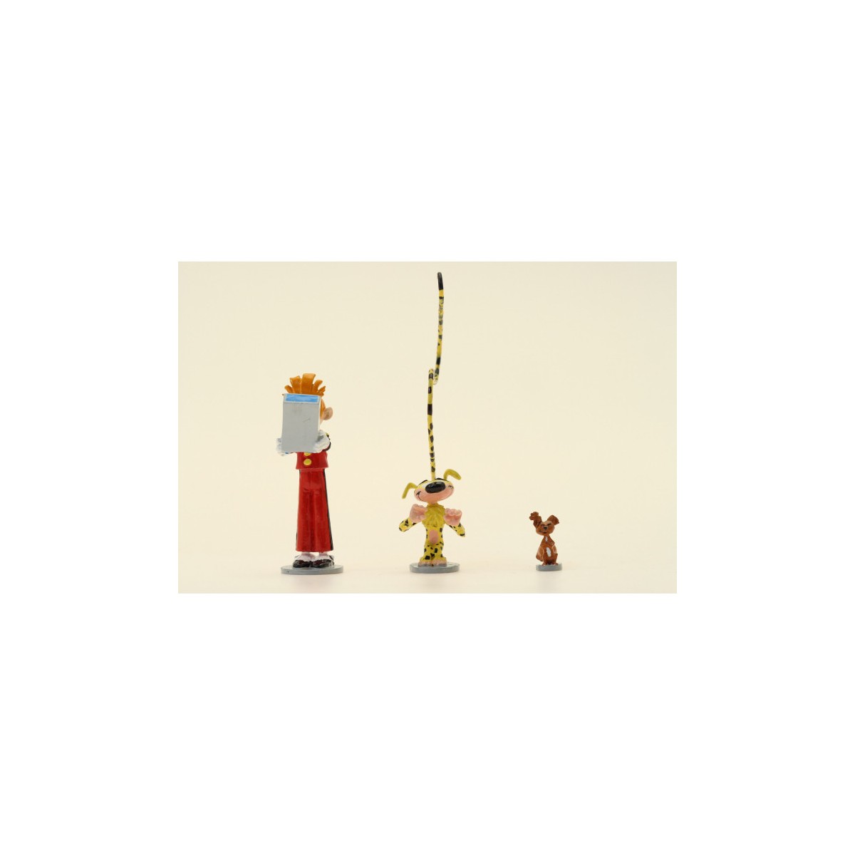 Pixi - Spirou - Spirou, Spip, el Marsupilami y el mini Fantasio
