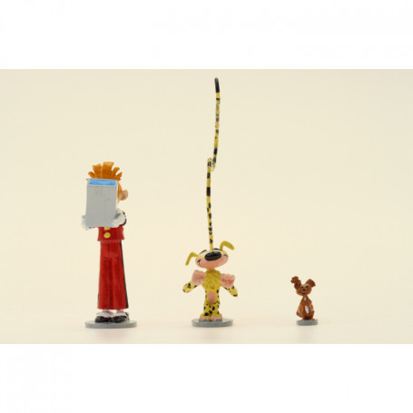 Pixi - Spirou - Spirou, Spip, el Marsupilami y el mini Fantasio