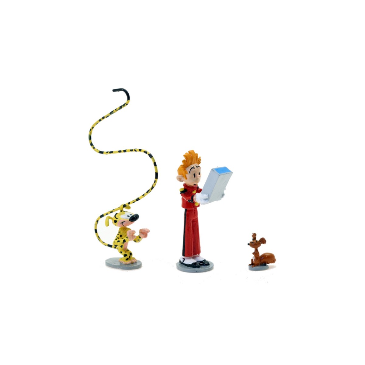 Pixi - Spirou - Spirou, Spip, el Marsupilami y el mini Fantasio