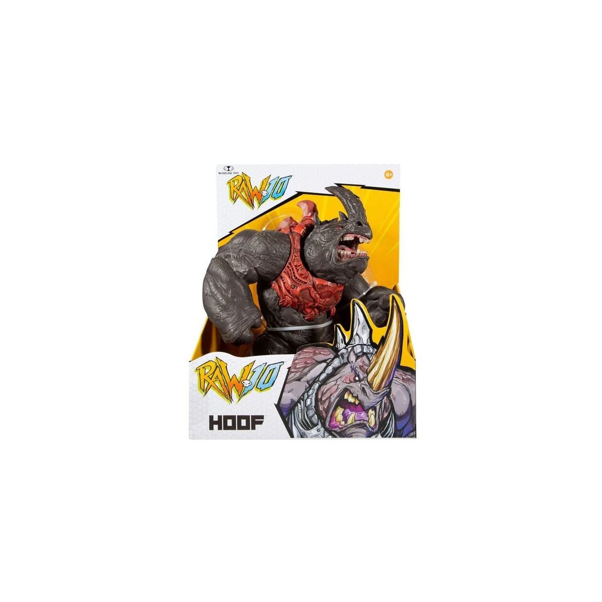 McFarlane Spawn - Figura RAW 10 Hoof