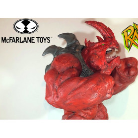 McFarlane Spawn - Figura RAW 10 Hoof Red Walmart Exclusive