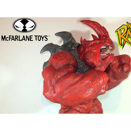 McFarlane Spawn - Figura RAW 10 Hoof Red Walmart Exclusive
