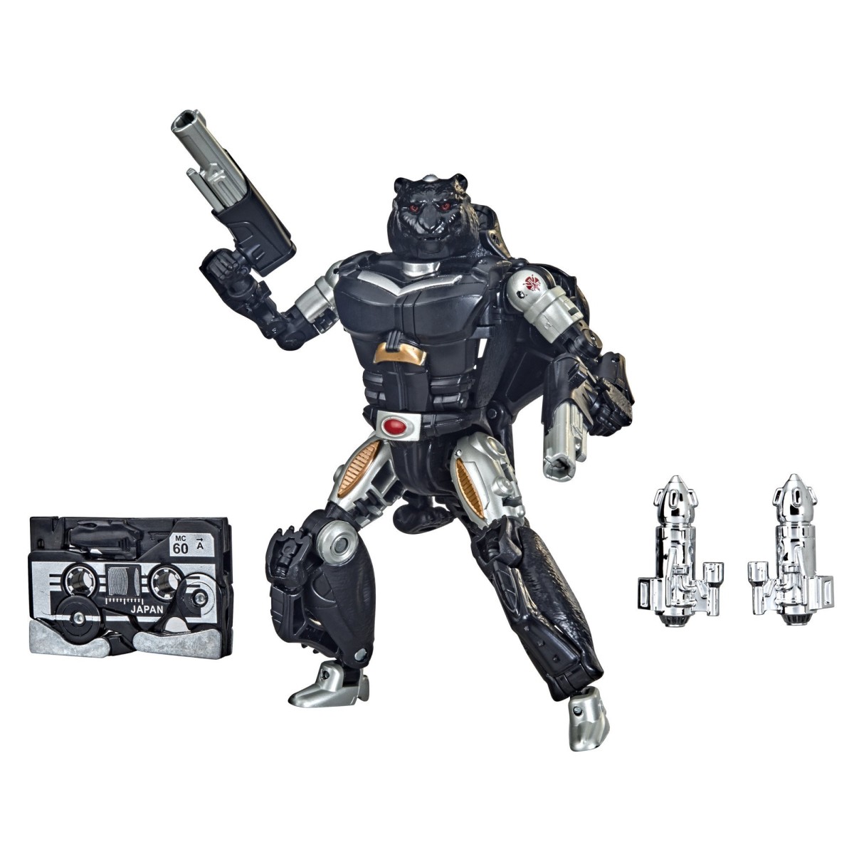 Hasbro - Transformers Generations - Deluxe Covert Agent Ravage y Micromaster Decepticons Forever Ravage - War for Cybertron