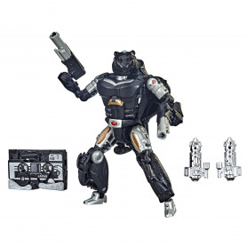 Hasbro - Transformers Generations - Deluxe Covert Agent Ravage y Micromaster Decepticons Forever Ravage - War for Cybertron