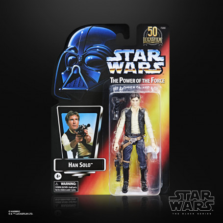 Star Wars Black Series - Han Solo - Episodio IV - Lucasfilm 50th Anniversary