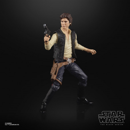 Star Wars Black Series - Han Solo - Episodio IV - Lucasfilm 50th Anniversary