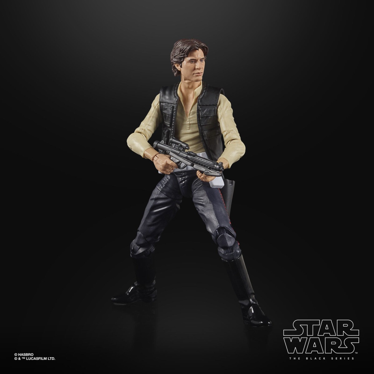 Star Wars Black Series - Han Solo - Episodio IV - Lucasfilm 50th Anniversary