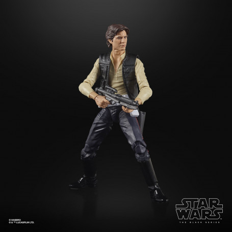 Star Wars Black Series - Han Solo - Episodio IV - Lucasfilm 50th Anniversary