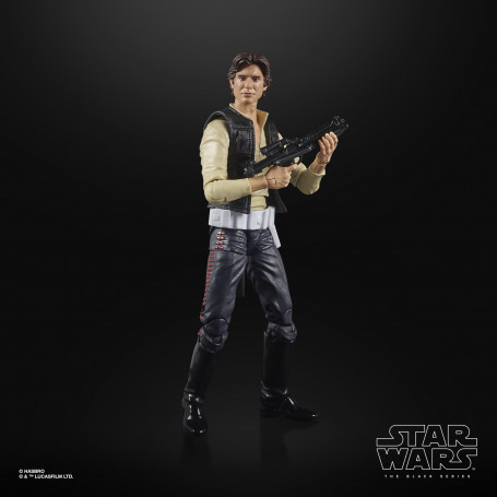 Star Wars Black Series - Han Solo - Episodio IV - Lucasfilm 50th Anniversary