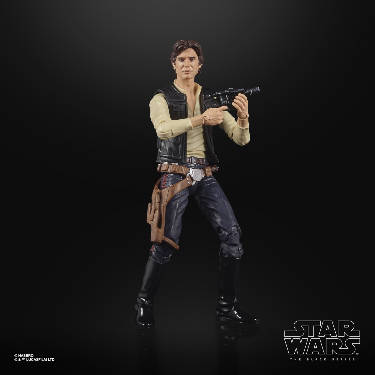 Star Wars Black Series - Han Solo - Episodio IV - Lucasfilm 50th Anniversary