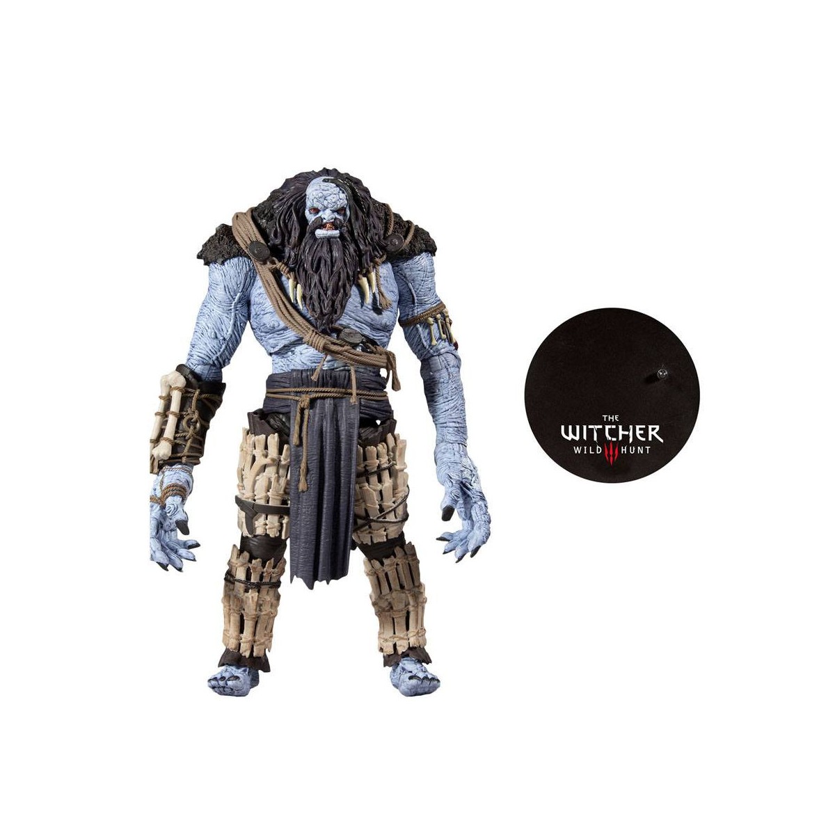 Mc Farlane - The Witcher - Gigante de hielo 1/12