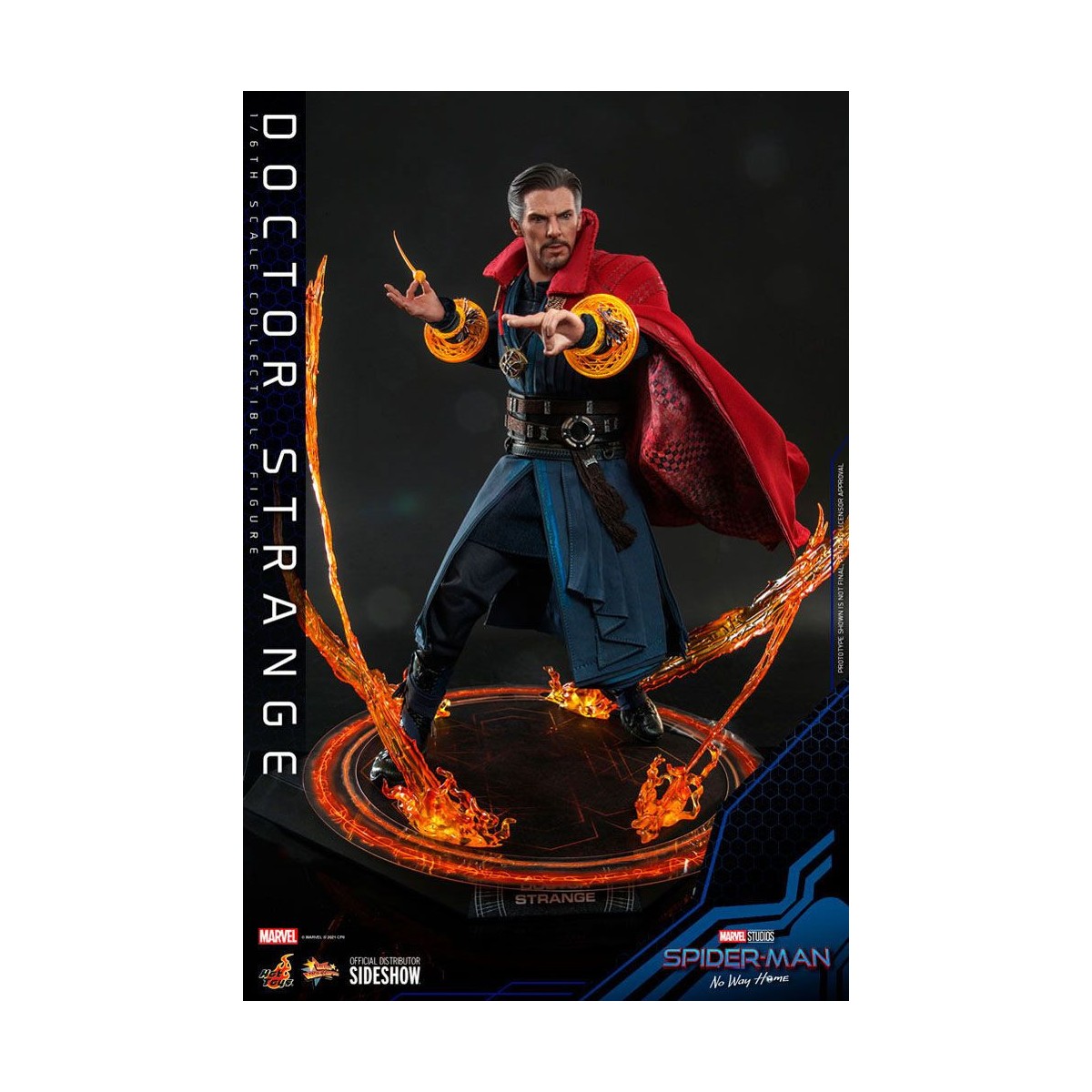 Hot Toys - Doctor Strange - Marvel's Spider-Man: No Way Home Movie Masterpiece 1/6