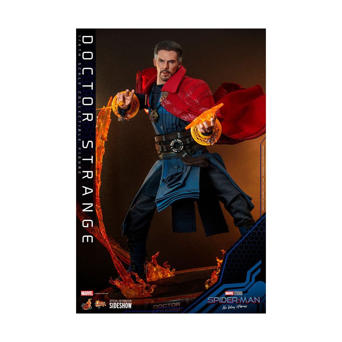 Hot Toys - Doctor Strange - Marvel's Spider-Man: No Way Home Movie Masterpiece 1/6