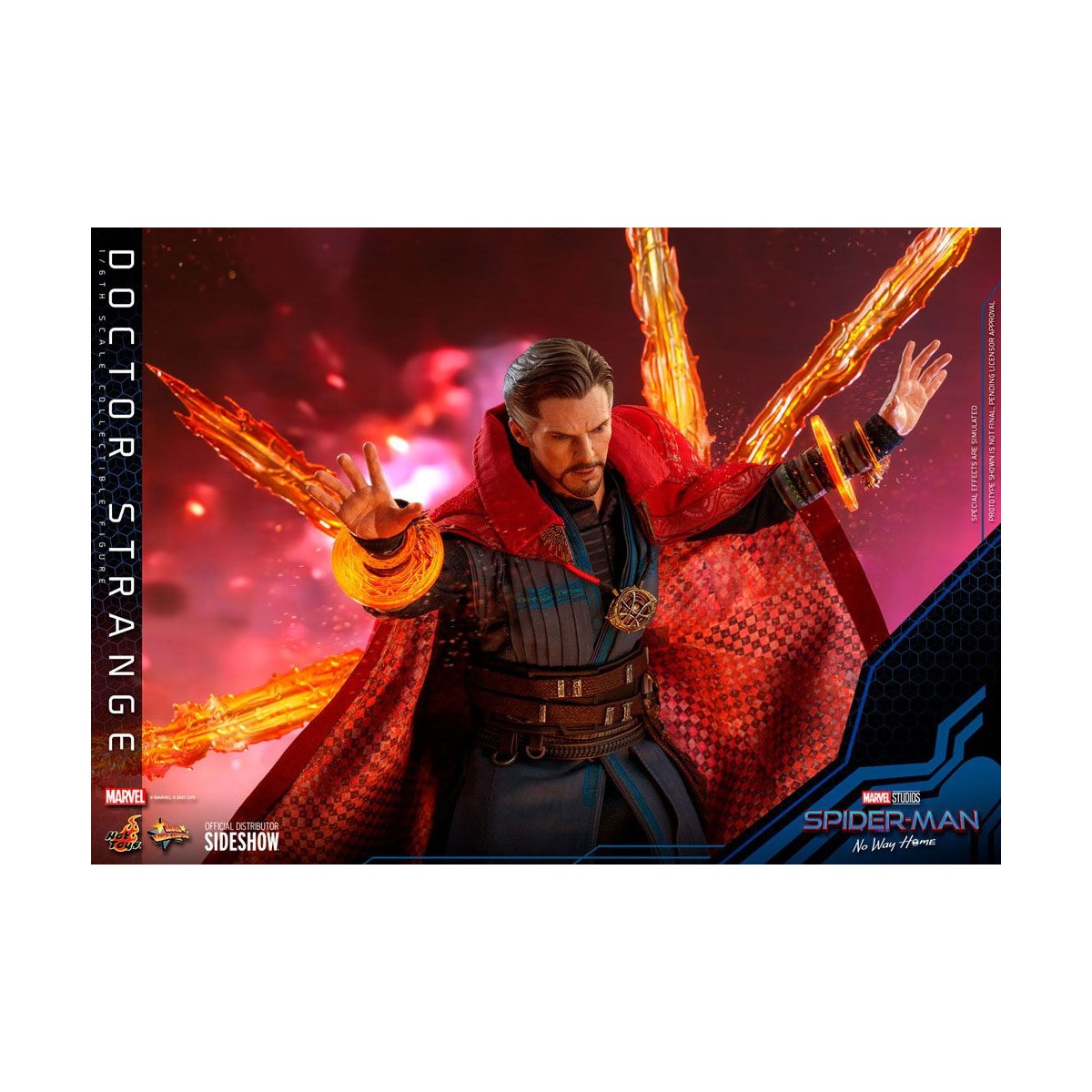 Hot Toys - Doctor Strange - Marvel's Spider-Man: No Way Home Movie Masterpiece 1/6