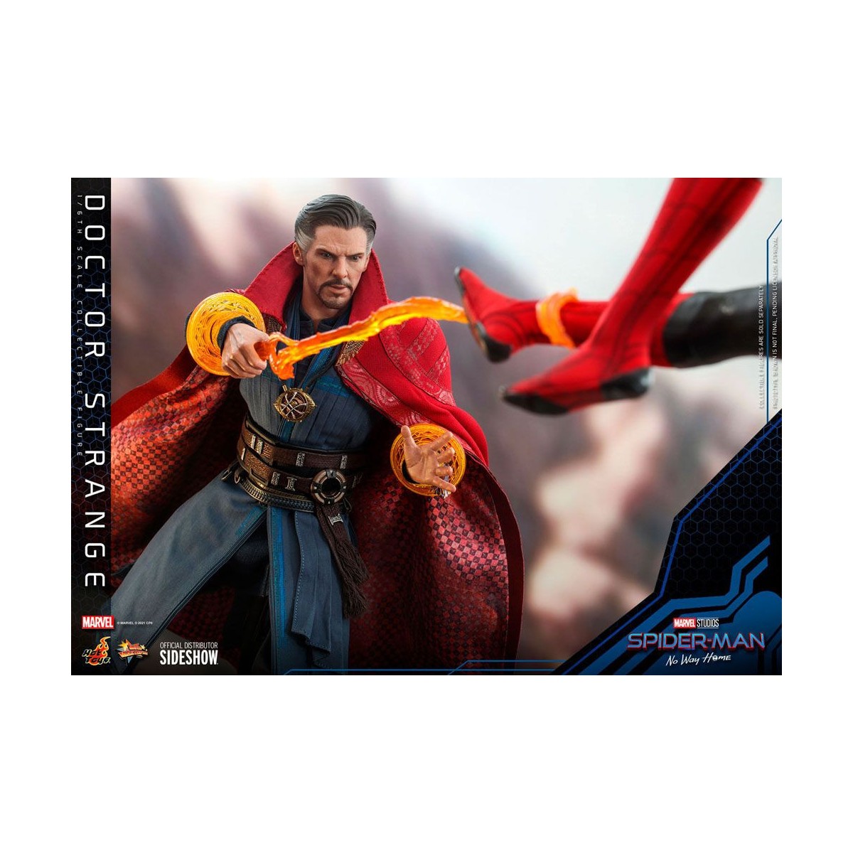 Hot Toys - Doctor Strange - Marvel's Spider-Man: No Way Home Movie Masterpiece 1/6