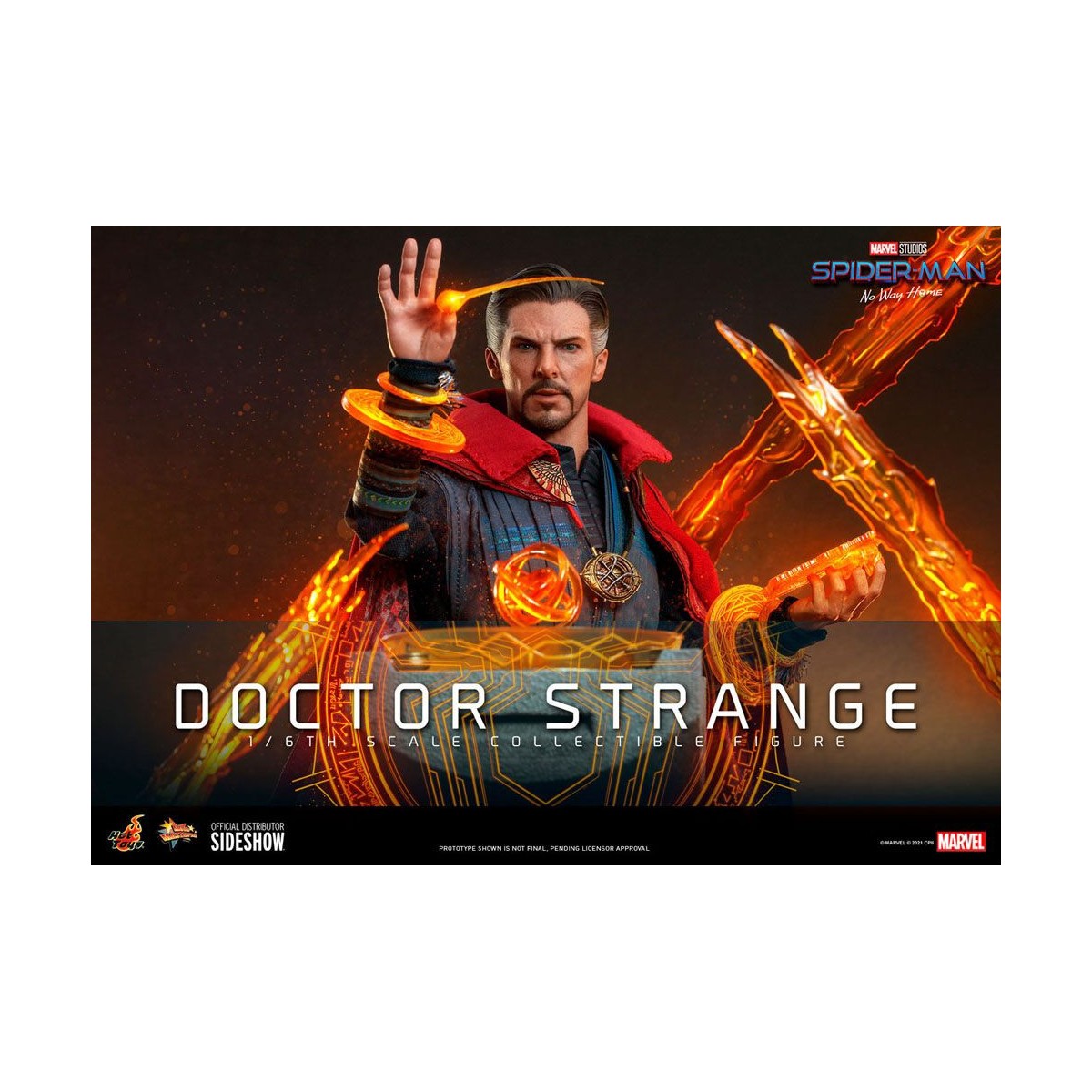 Hot Toys - Doctor Strange - Marvel's Spider-Man: No Way Home Movie Masterpiece 1/6