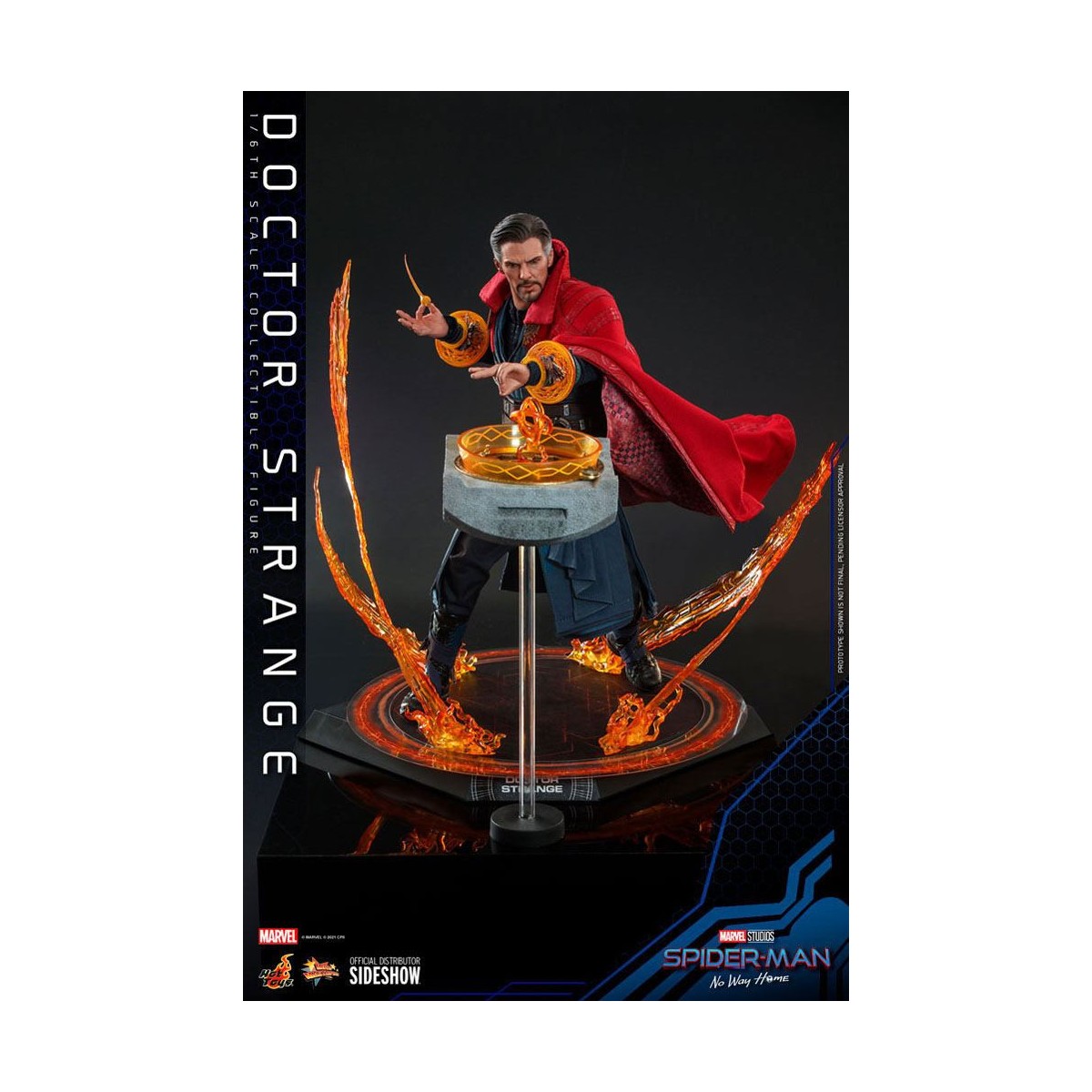 Hot Toys - Doctor Strange - Marvel's Spider-Man: No Way Home Movie Masterpiece 1/6