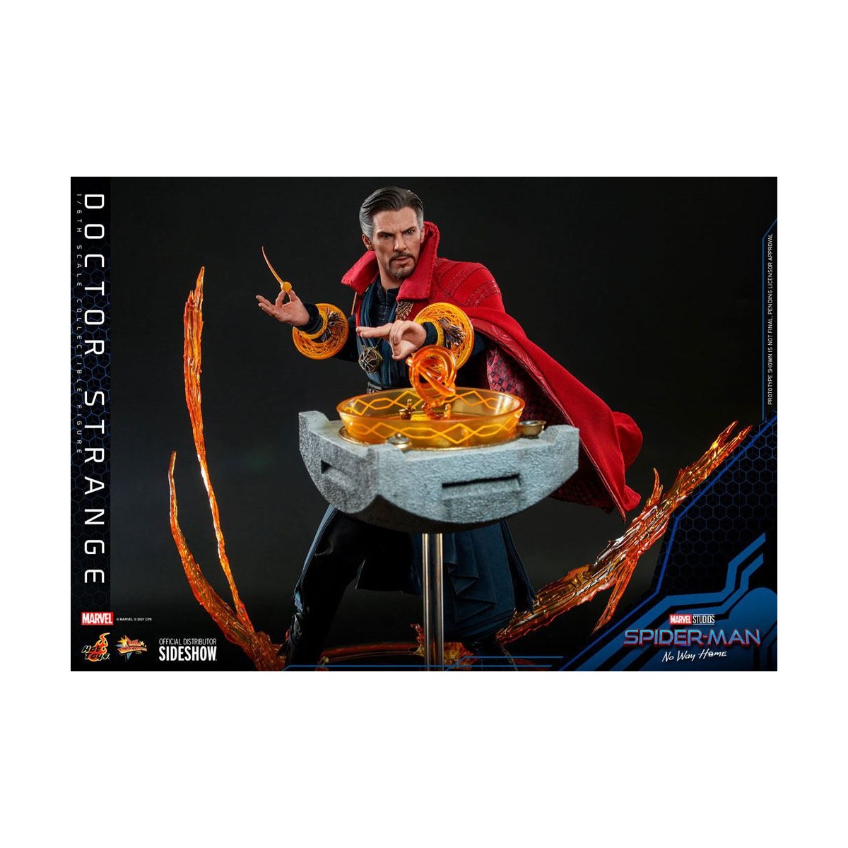 Hot Toys - Doctor Strange - Marvel's Spider-Man: No Way Home Movie Masterpiece 1/6