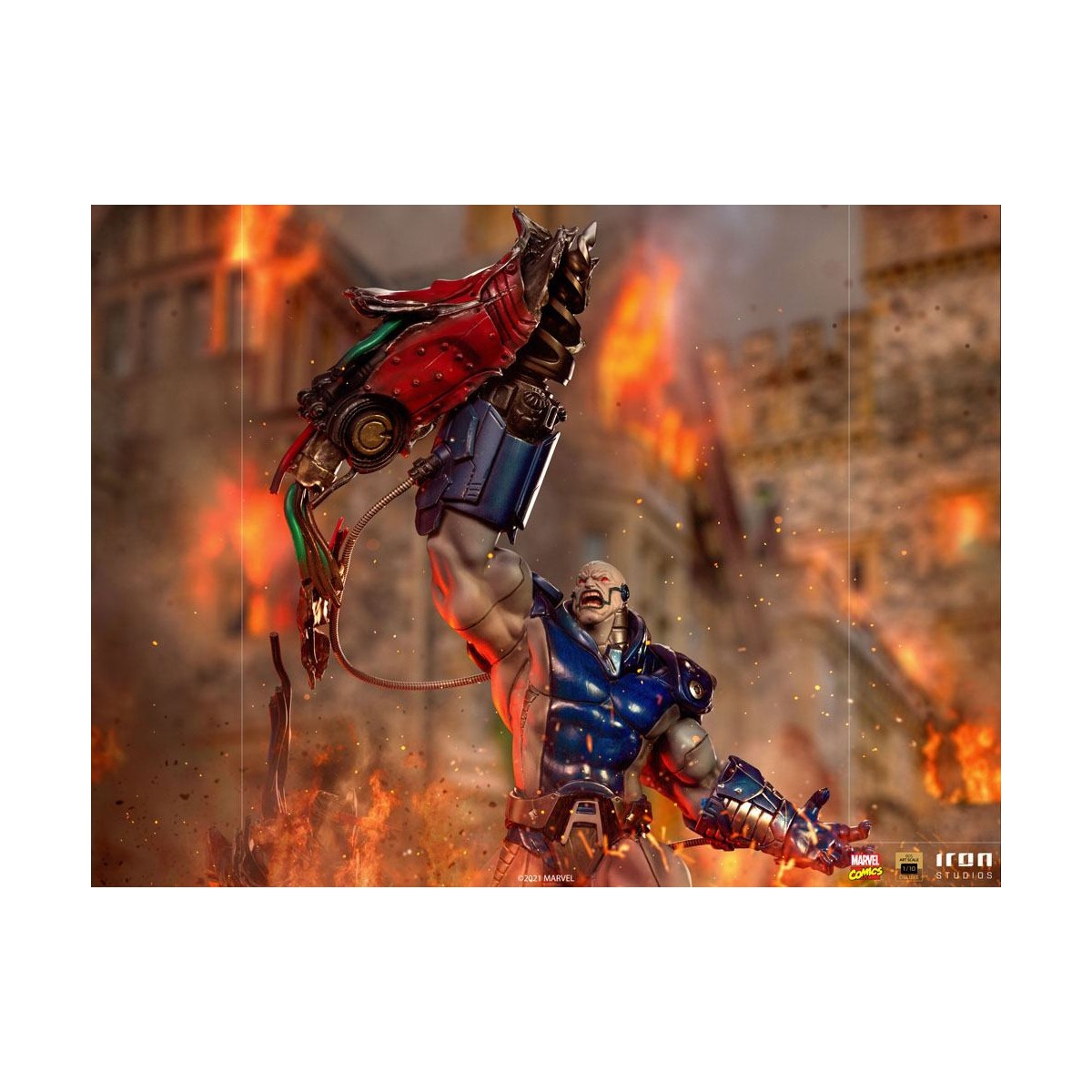 Iron Studios Steppenwolf Zack Snyder's Justice League - BDS Art Scale 1/10
